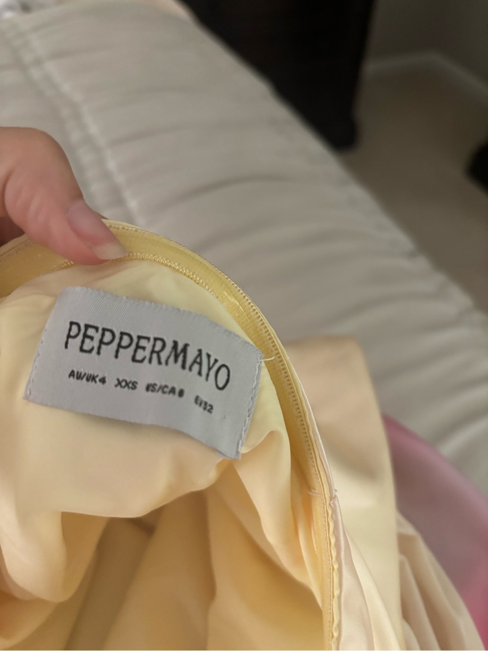 Peppermayo is a scarf dress size 0 - Picture 5 of 5